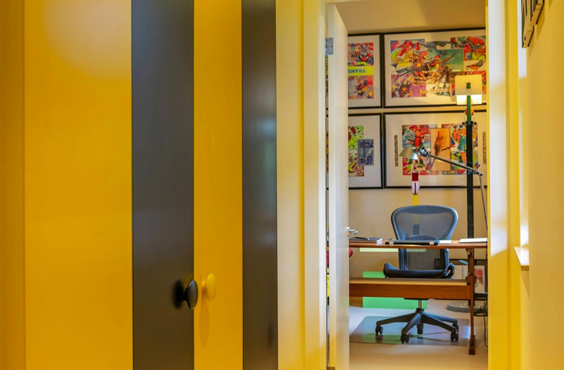 ettore sottsass-designed maui retreat is memphis through and through casa olabeunaga