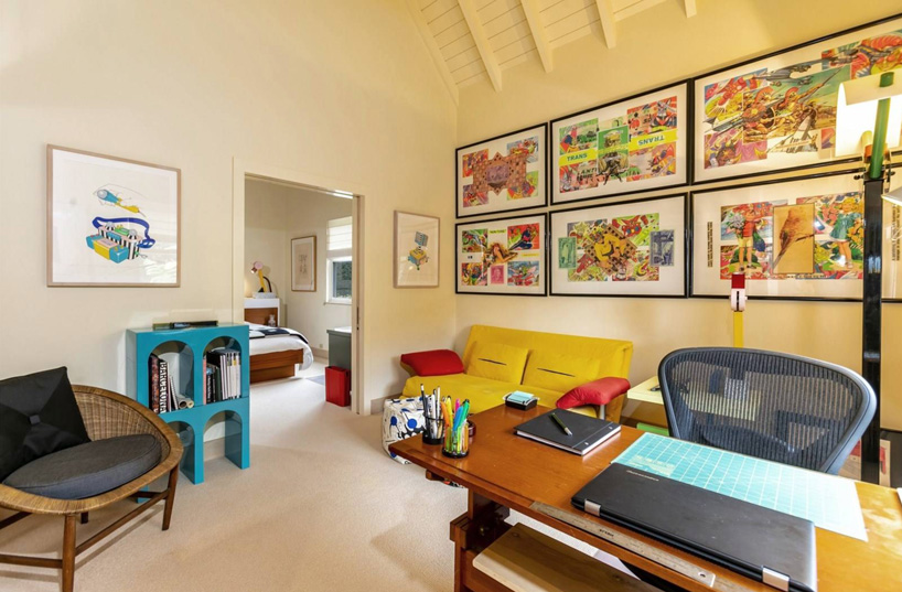 ettore sottsass-designed maui retreat is memphis through and through casa olabeunaga