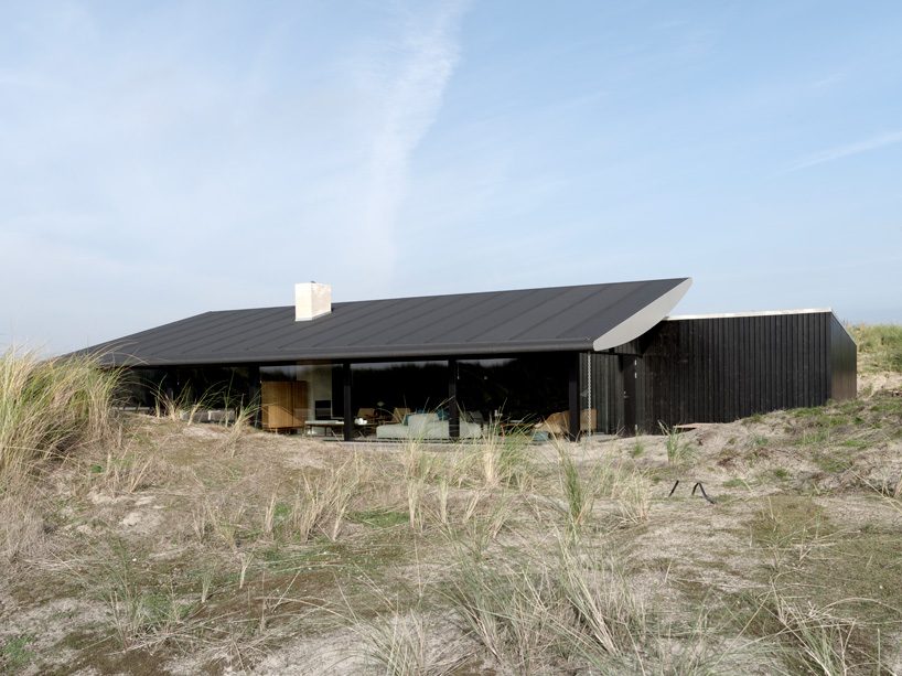 knud holscher builds residence in the danish island of fanø with interiors by staffan tollgard