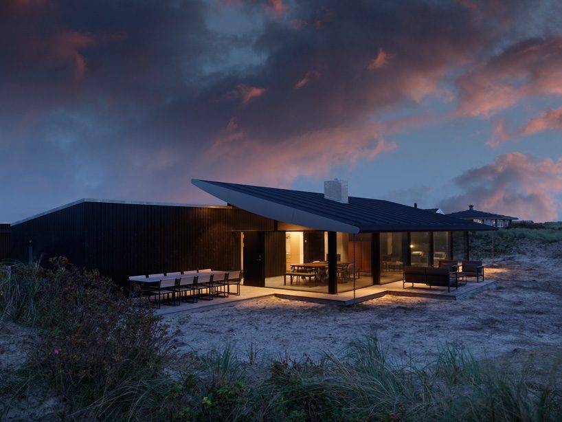 knud holscher builds residence in the danish island of fanø with interiors by staffan tollgård - 14