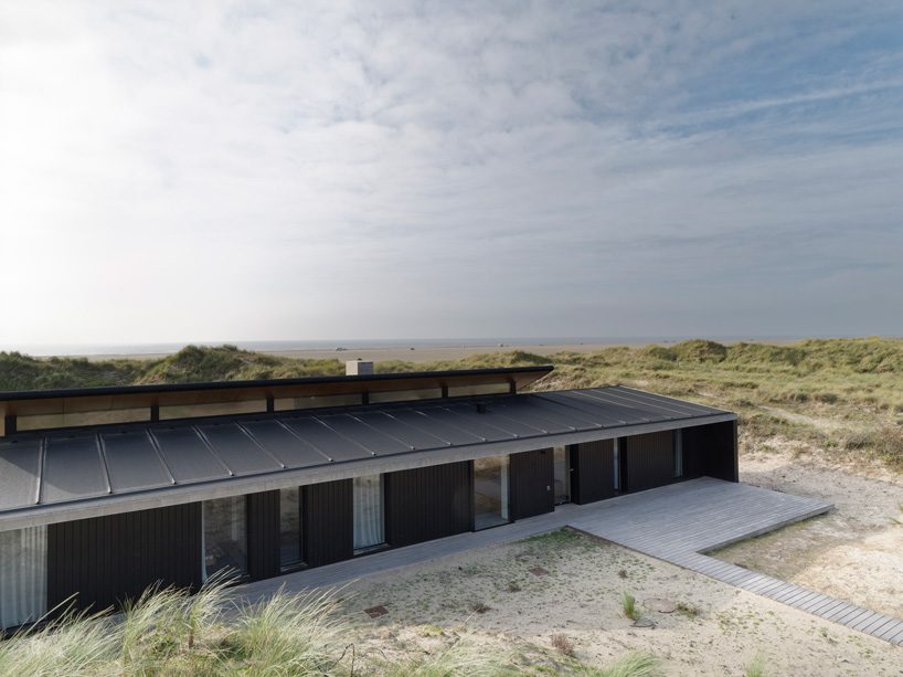 knud holscher builds residence in the danish island of fanø with interiors by staffan tollgard