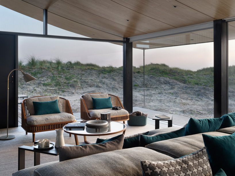 knud holscher builds residence in the danish island of fanø with interiors by staffan tollgård - 2