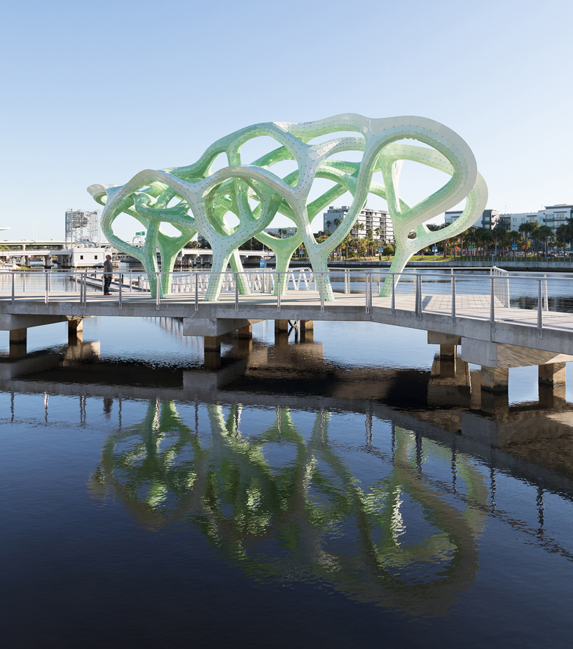 marc fornes theverymany form wander