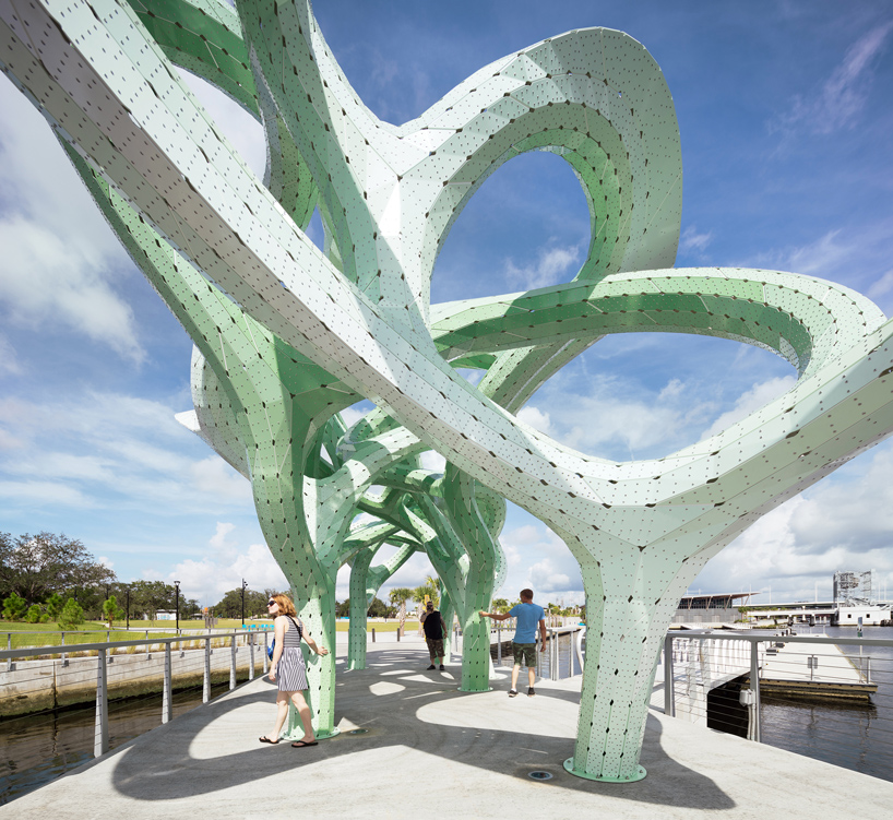 marc fornes theverymany form wander