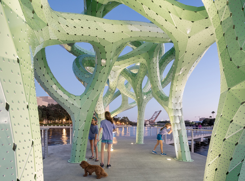 marc fornes theverymany form wander