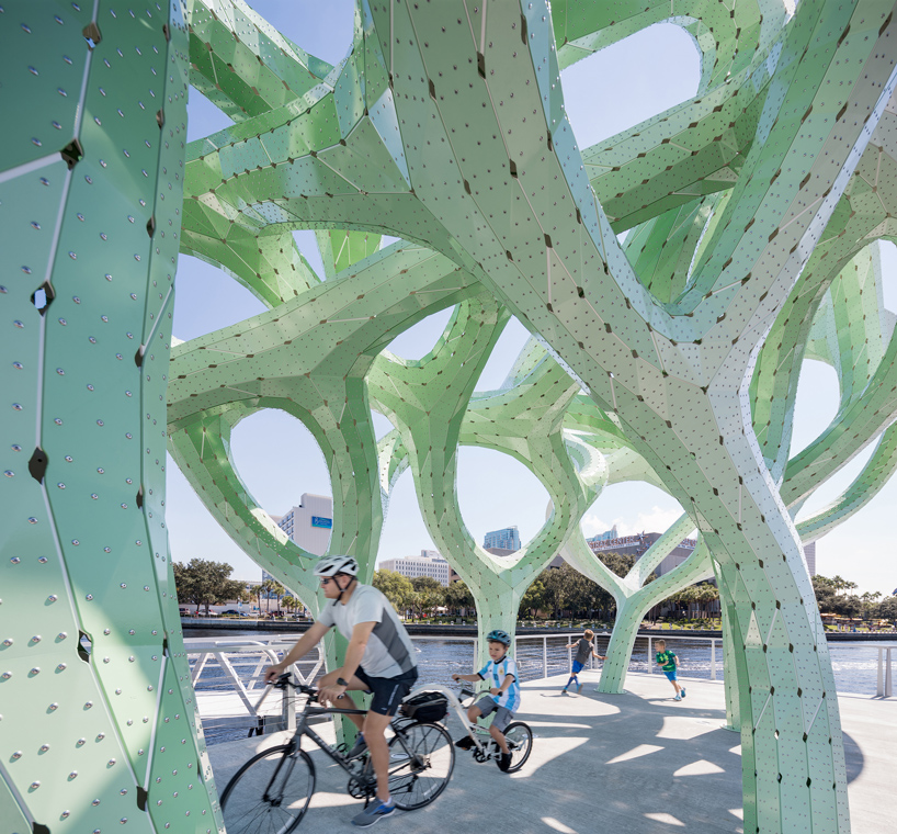 marc fornes theverymany form wander