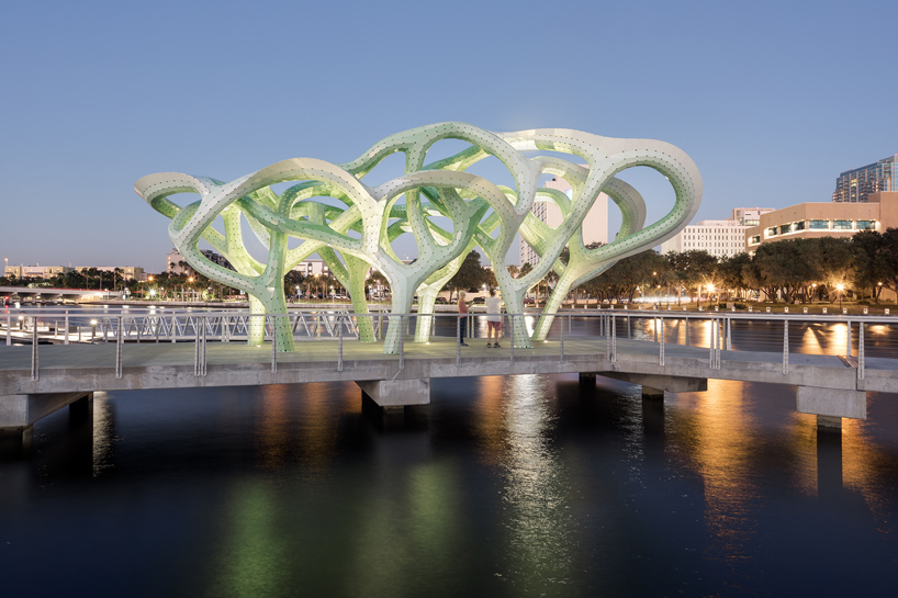 marc fornes theverymany form wander