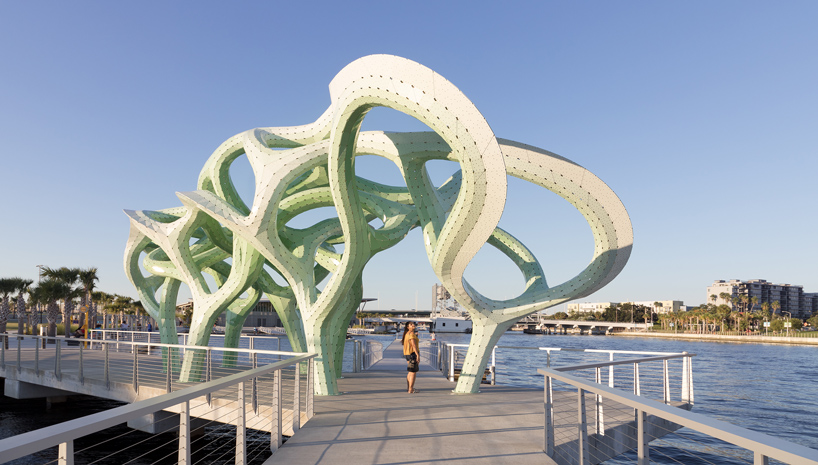 marc fornes theverymany form wander