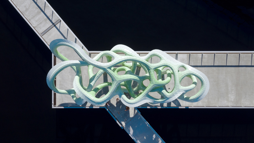 marc fornes theverymany form wander