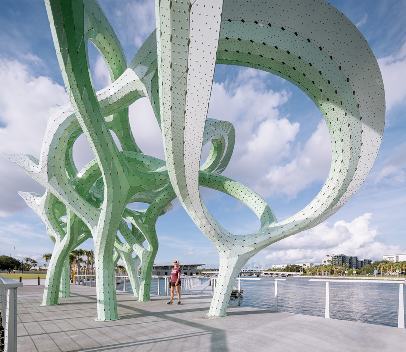 marc fornes theverymany form wander