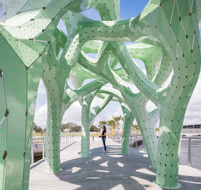 marc fornes theverymany form wander