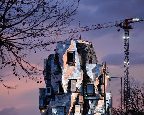 construction continues on frank gehry's LUMA arles tower in france