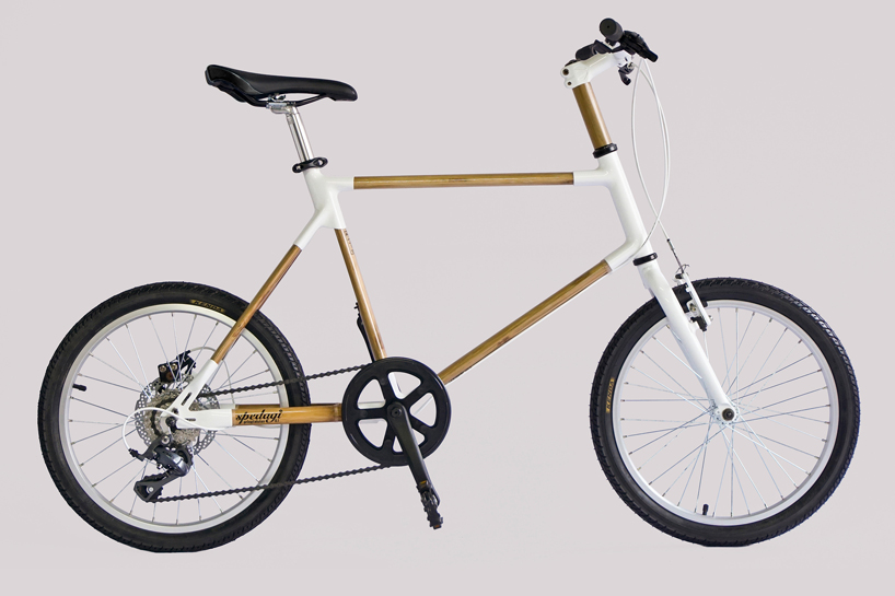 bamboo bicycle by spedagi wins GOOD DESIGN gold award designboom