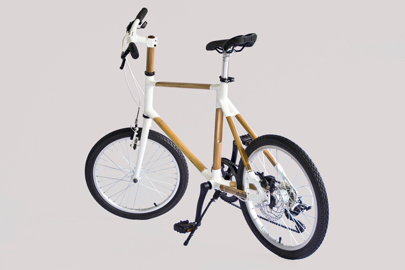bamboo bicycle by spedagi wins GOOD DESIGN gold award designboom