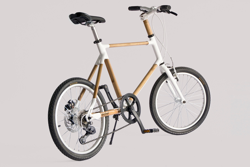 bamboo bicycle by spedagi wins GOOD DESIGN gold award designboom