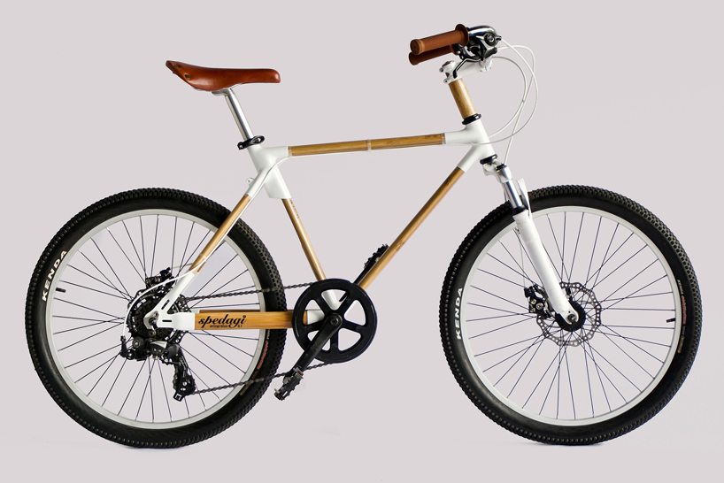 bamboo bicycle by spedagi wins GOOD DESIGN gold award designboom