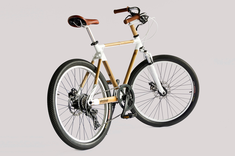 bamboo bicycle by spedagi wins GOOD DESIGN gold award designboom