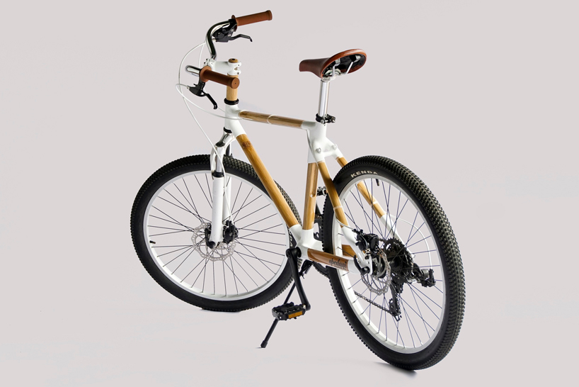 bamboo bicycle by spedagi wins GOOD DESIGN gold award designboom