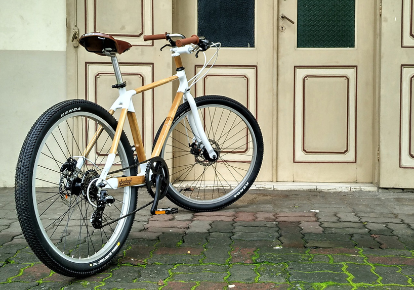 bamboo bicycle by spedagi wins GOOD DESIGN gold award designboom