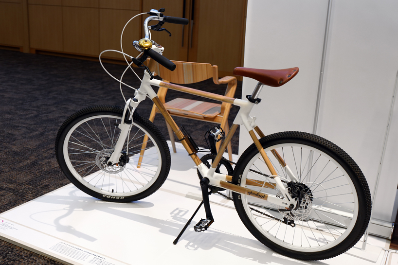 bamboo bicycle by spedagi wins GOOD DESIGN gold award designboom