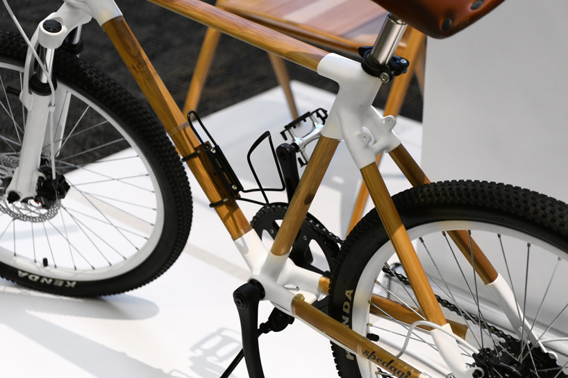 bamboo bicycle by spedagi wins GOOD DESIGN gold award designboom