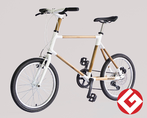 bamboo bicycle by spedagi wins japan GOOD DESIGN gold award
