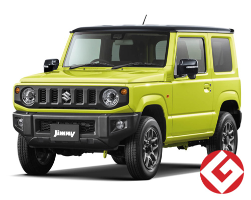 new suzuki jimny wins 2018 japan GOOD DESIGN gold award