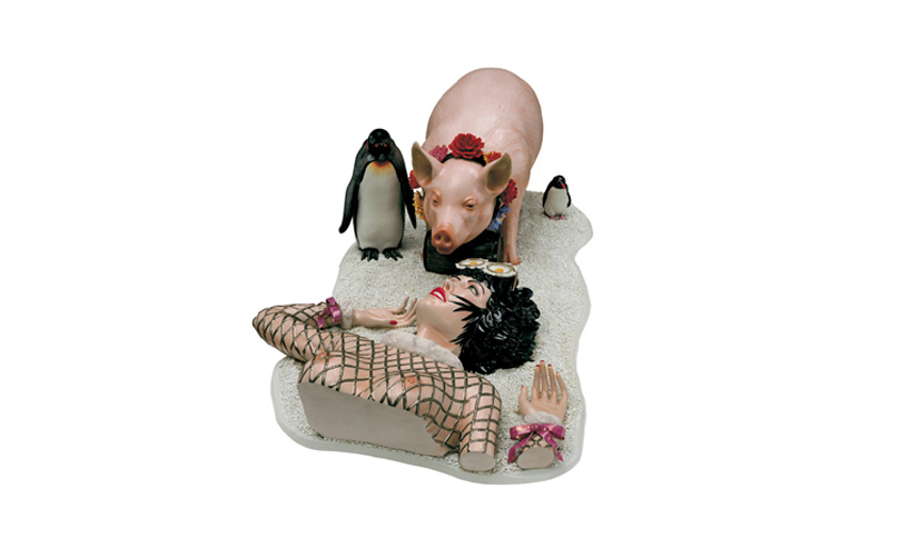 jeff koons found guilty of plagiarising french ad with multi-million-pound sculpture