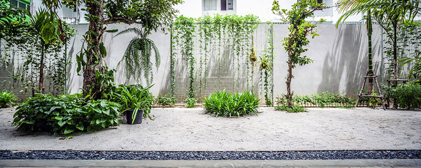 junsekino adds transparent façade to LaeKhon NonBai hotel in thailand designboom