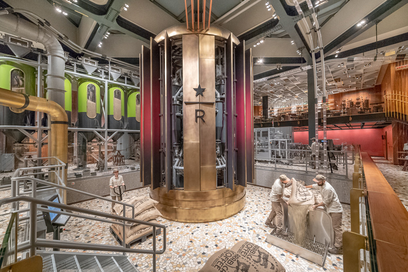 kengo kuma starbucks reserve roastery tokyo