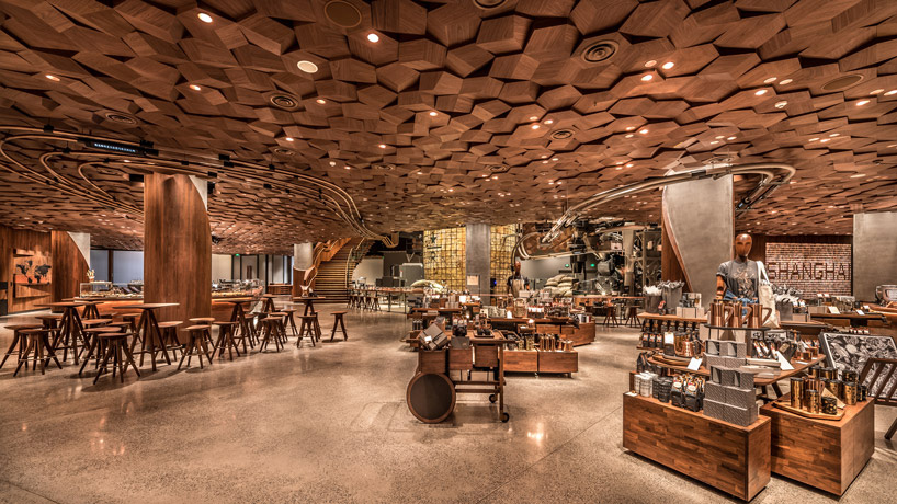 kengo kuma starbucks reserve roastery tokyo