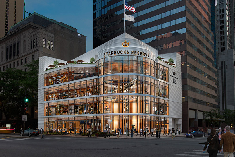 kengo kuma starbucks reserve roastery tokyo