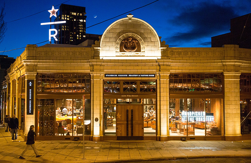 kengo kuma starbucks reserve roastery tokyo