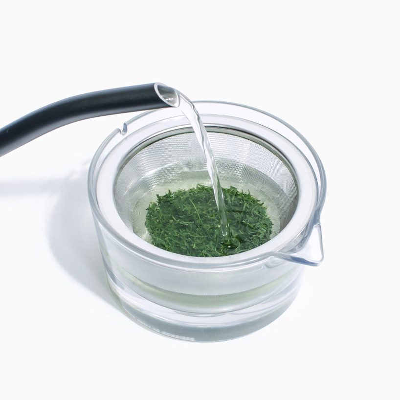 making tea extraction ultimately simple with this new kyusu clear teapot