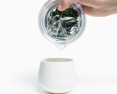making tea extraction ultimately simple with this new kyusu clear teapot