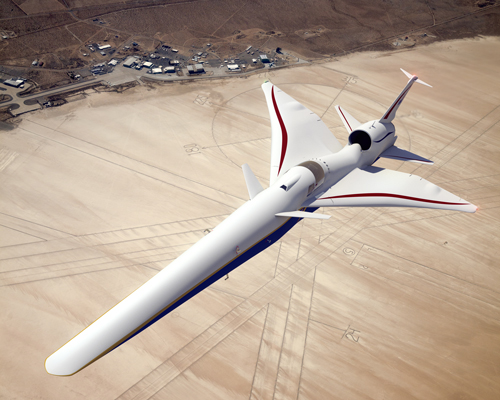 NASA's X-59 jet will fly at supersonic speeds without a windshield