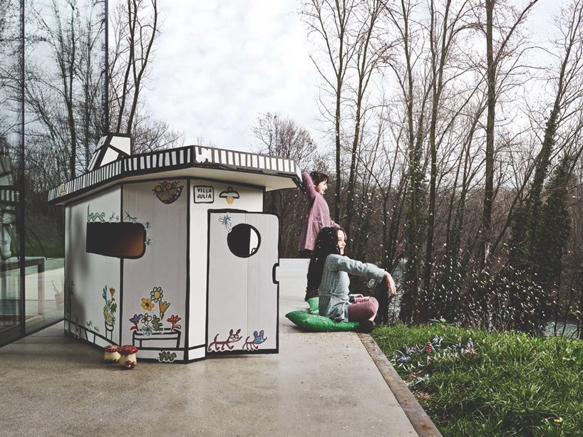 big designers think little in magis' tailor-made furniture collection for children