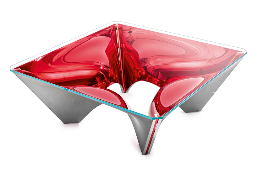 marc newson and jony ive design lab-grown diamond ring for (RED) charity auction