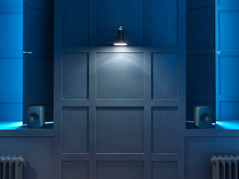 michael young's LSX for KEF is a high-end kit packed with a user-friendly wireless system designboom