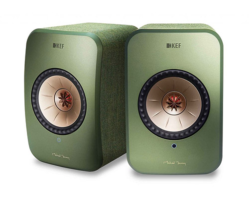 michael young's LSX for KEF is a high-end kit packed with a user-friendly wireless system