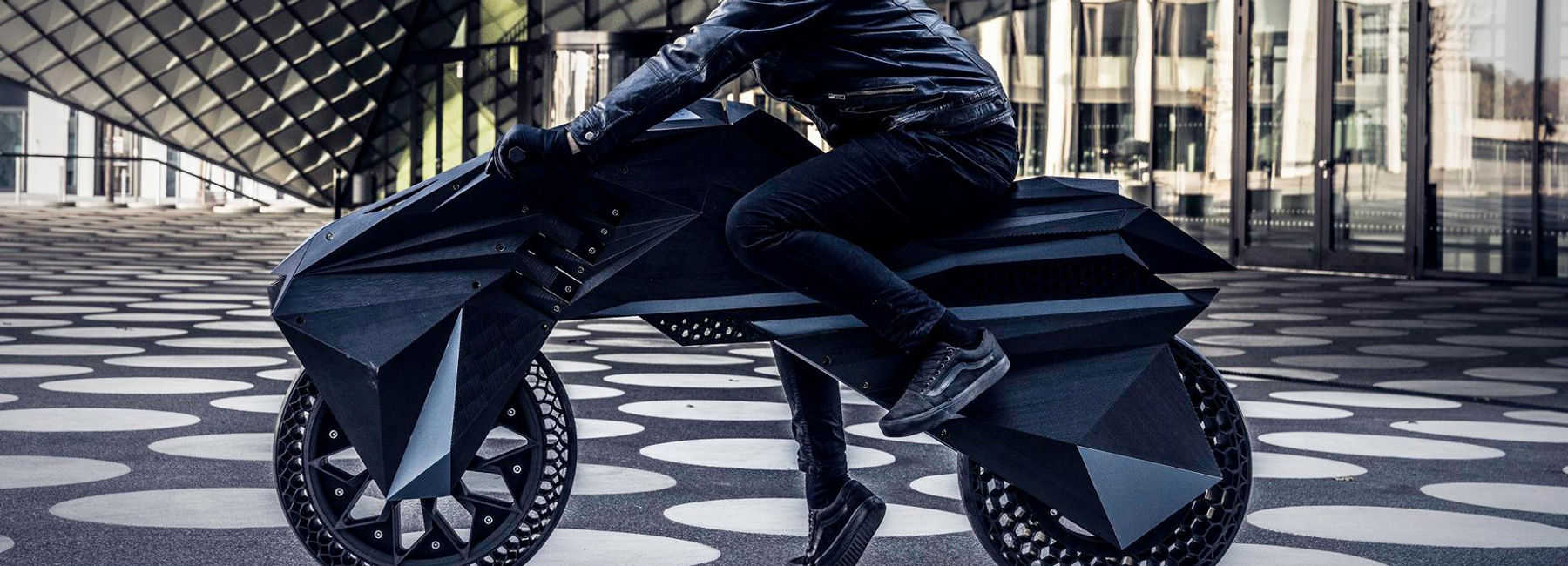 BigRep reveals 'nera', the world’s first fully 3Dprinted electric