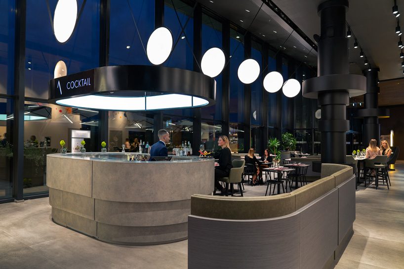 fabio novembre designs attimi, a new restaurant for milan's citylife district