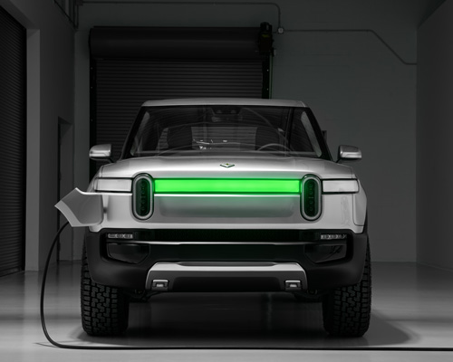 rivian R1T electric pickup truck will feature vehicle-to-vehicle charging