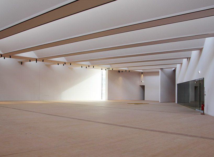 sauerbruch hutton reveals new m9 museum as part of urban renewal project in mestre