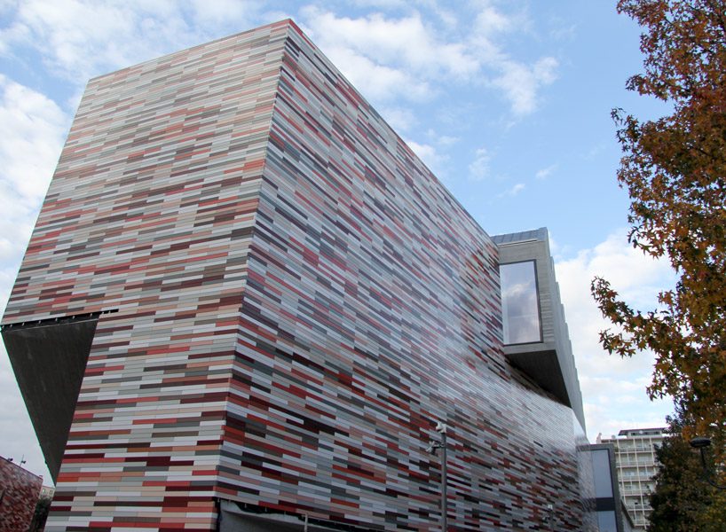 sauerbruch hutton reveals new m9 museum as part of urban renewal project in mestre