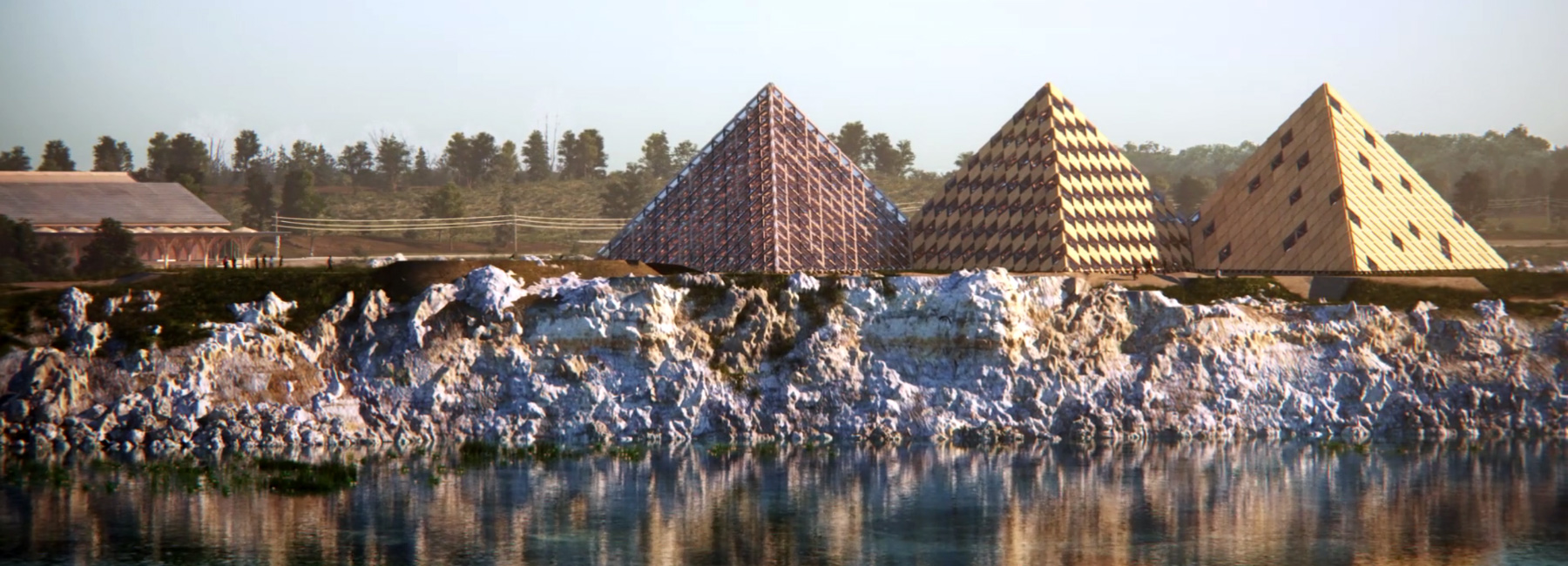 kentucky owl park by shigeru ban will be a 420acre whiskey complex