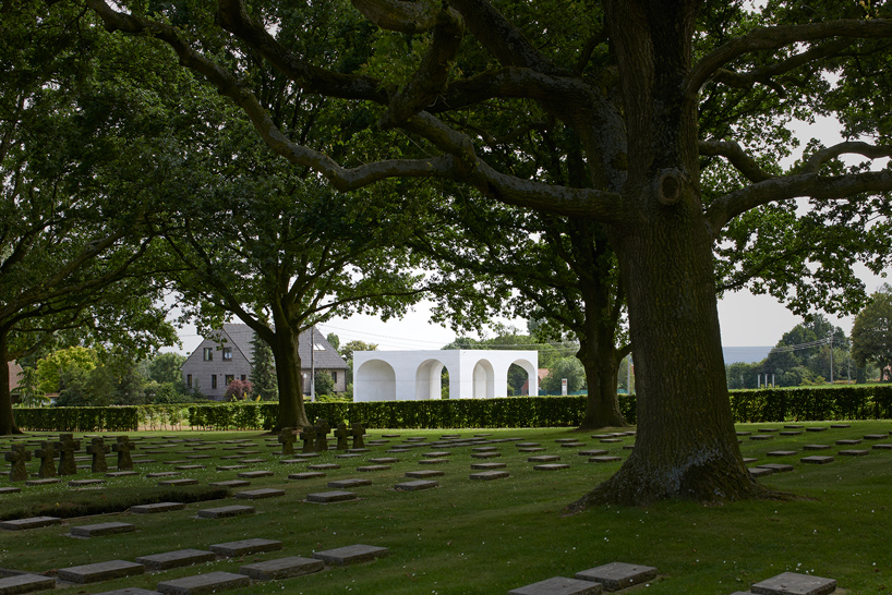 six vaults pavilion gijs van vaerenbergh
