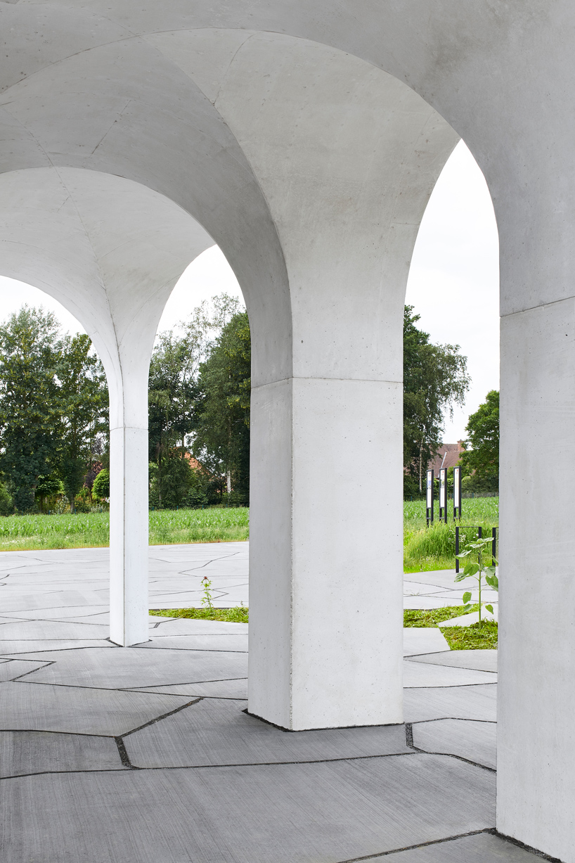 six vaults pavilion gijs van vaerenbergh