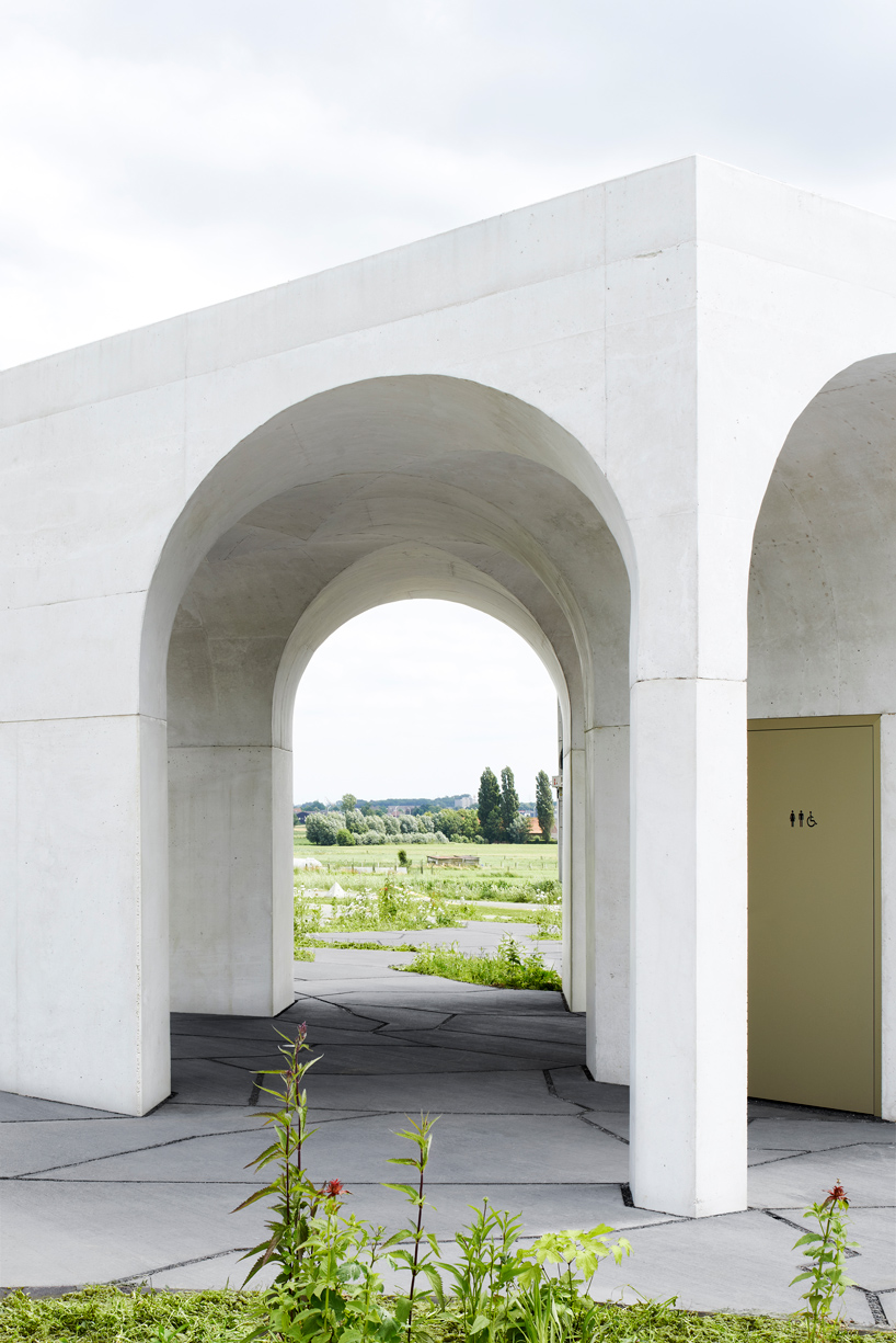 six vaults pavilion gijs van vaerenbergh