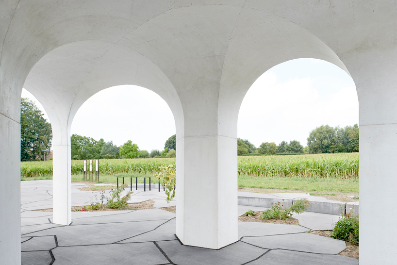 six vaults pavilion gijs van vaerenbergh